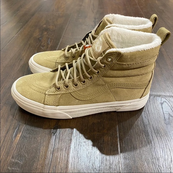 Vans Sk8-Hi All Weather Mte Cornstalk Marshmallow - Picture 5 of 9